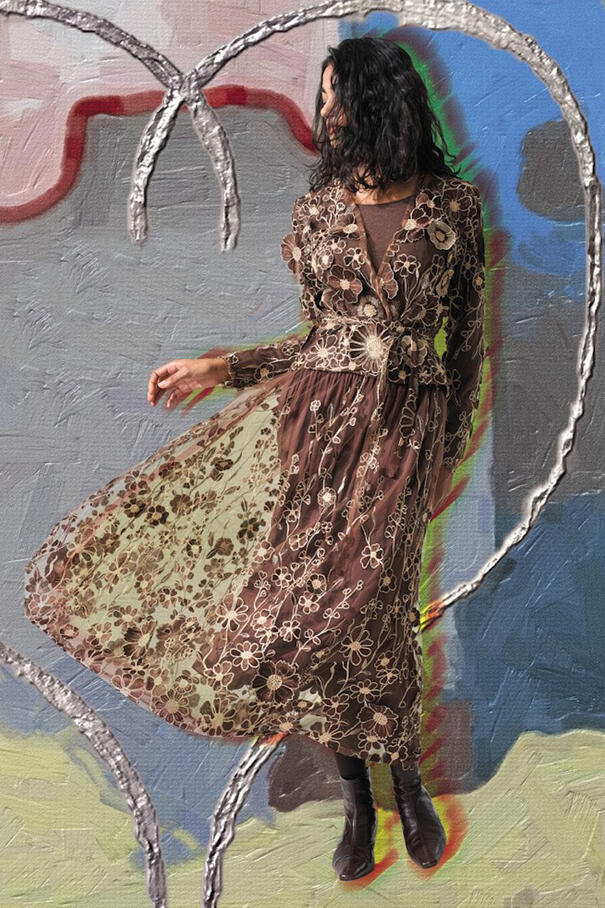 Lochy skirt EMD3