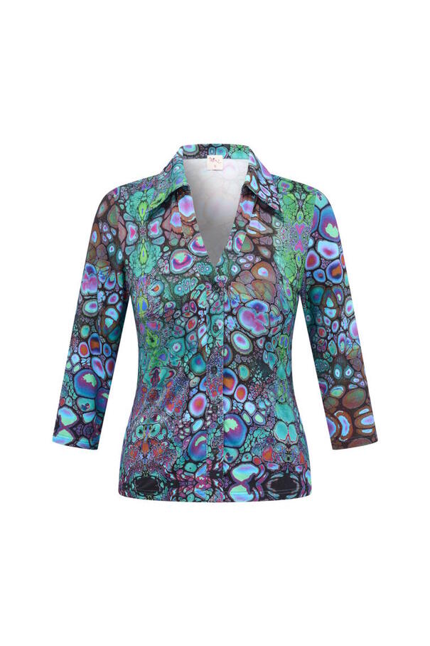 Hindi blouse TPFD11