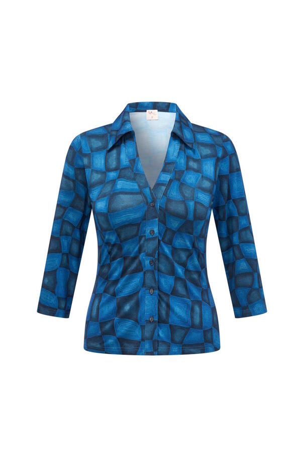 Hindi blouse TPFD6