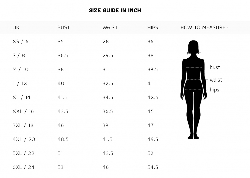 Sizechart