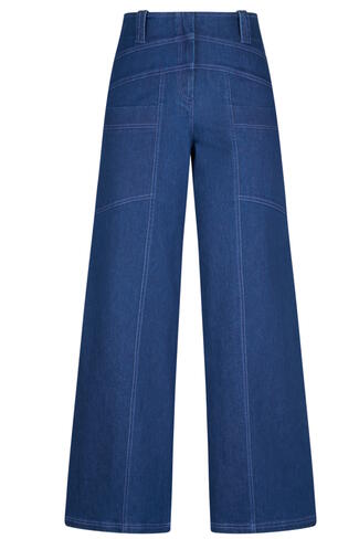 Triangle trousers jeans
