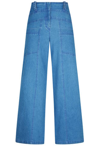 Triangle trousers jeans